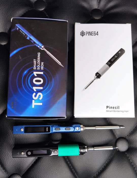 Жало Pinecil v2, ts101 оригинал (чехол. Кабель , БП)