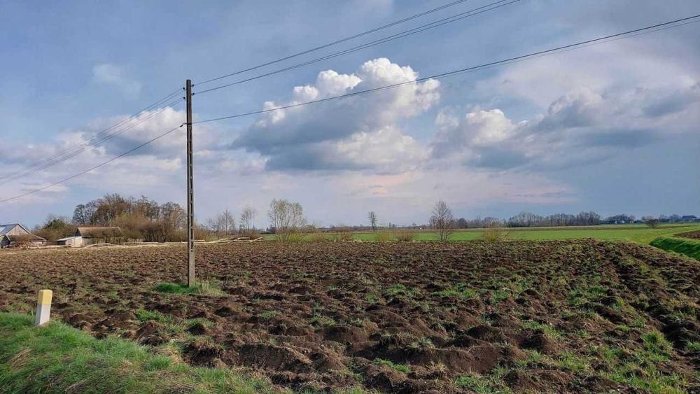 Działka rolno-budowlana Niwki