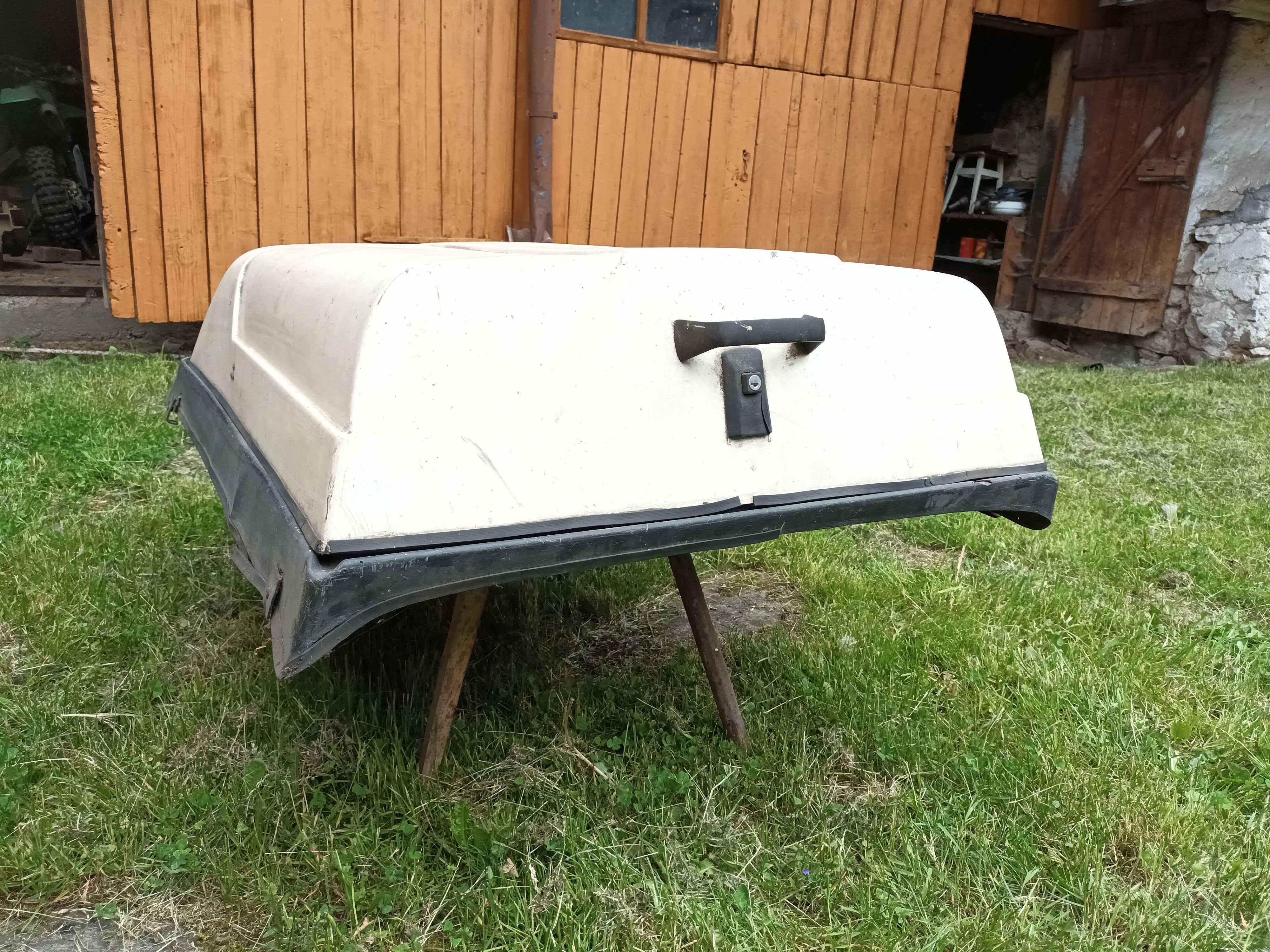 Box dachowy, zderzak Fiat 126p