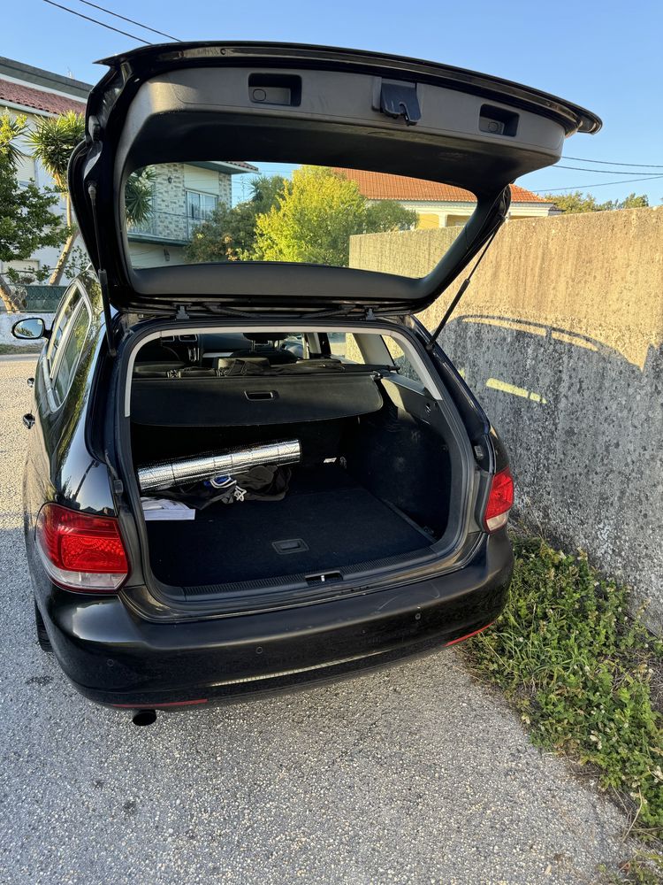 Vw GOLF VARIANT HIGHLINE VI 1.6 tdi cayc 105cv.