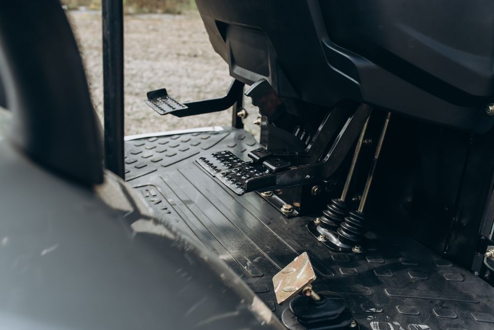 Мінітрактор СКАУТ504 Компресор Примусова гідравліка Дашок РЕВЕРС Крюки