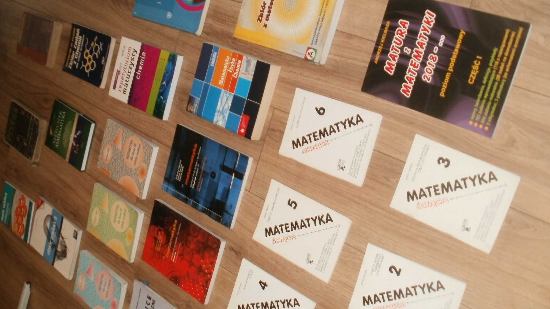Matematyka–  zestaw do matury,  powtórek, egzaminów itp. + gratisy