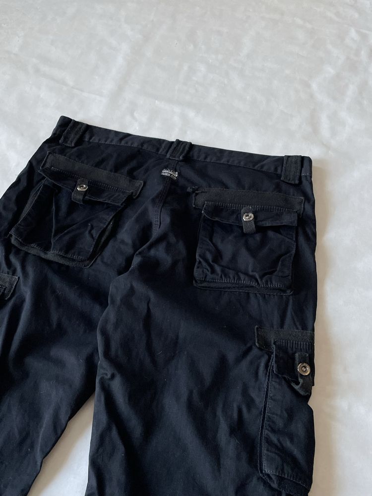 G-Star Raw Cargo Multipocket Shorts карго шорты с карманами джи стар