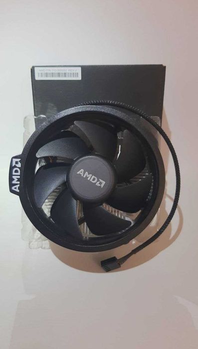 Куллер для процессора AMD боксовый