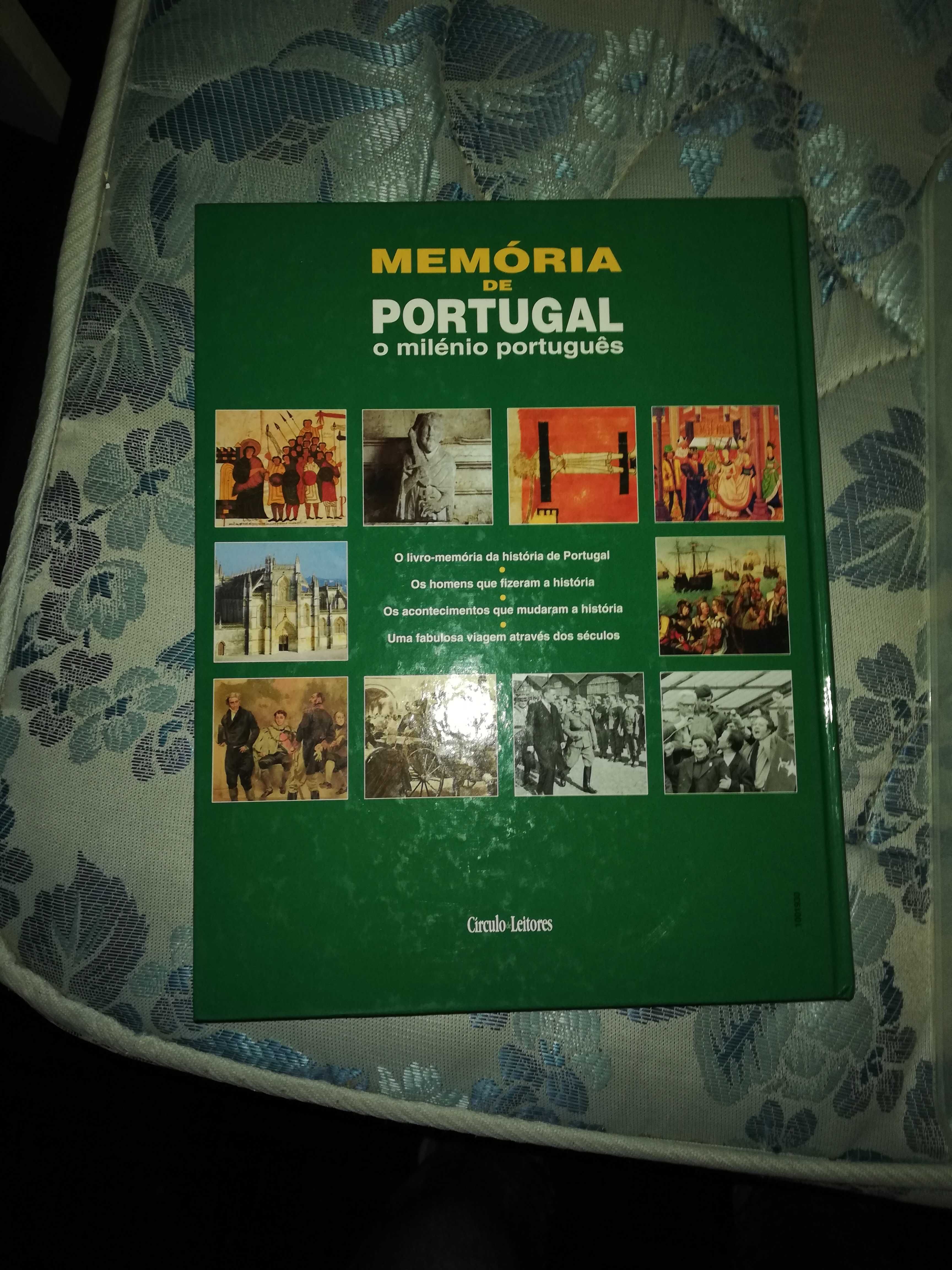 Livro memória de Portugal