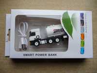 Kolekcjonerski truckerski powerbank ciężarówka truck model ładowanie