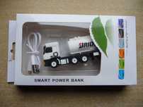Kolekcjonerski truckerski powerbank ciężarówka truck model ładowanie