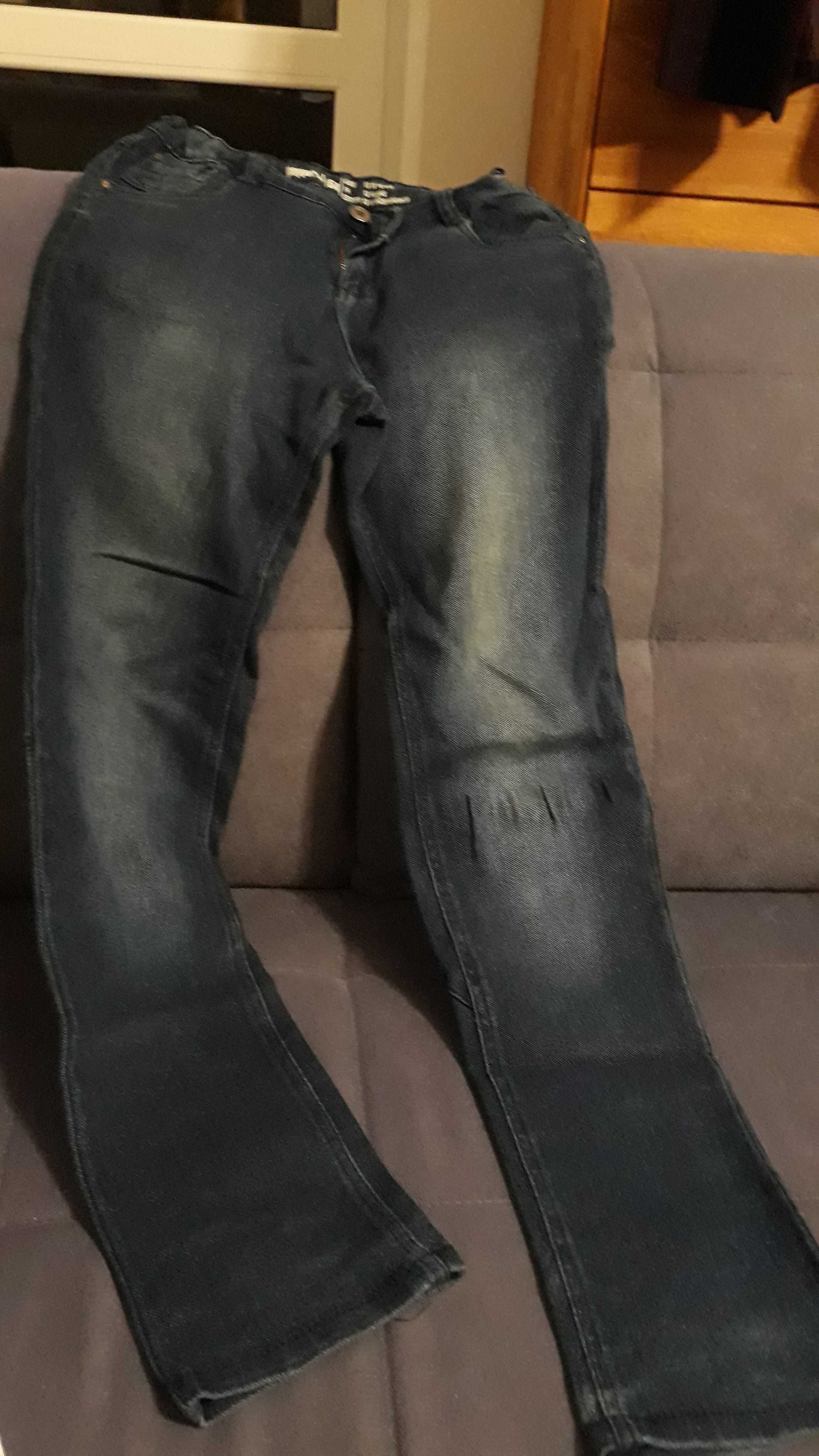 Spodnie jeansowe wzrost 164 cm, 13-14 lat