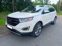 Ford Edge Ford Edge Titanium 2.0 EcoBoost, bogate wyposażenie, perfekcyjny stan