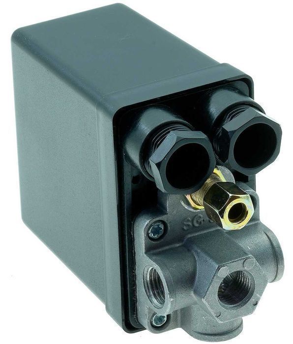 Автоматика компрессора 220В 4 выхода PRO, комп403