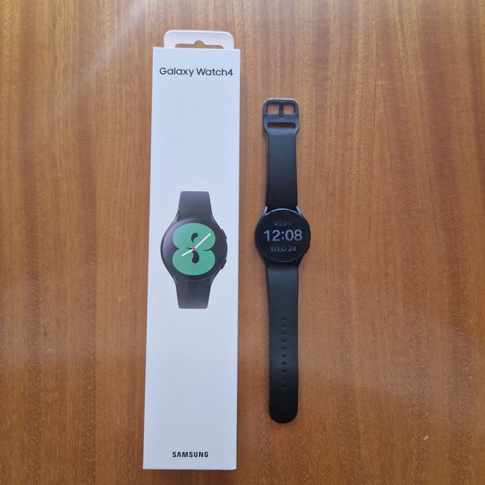 Smartwatch Samsung SM-R86DNZKAEUE Galaxy Watch 4 40mm Black SM-R860