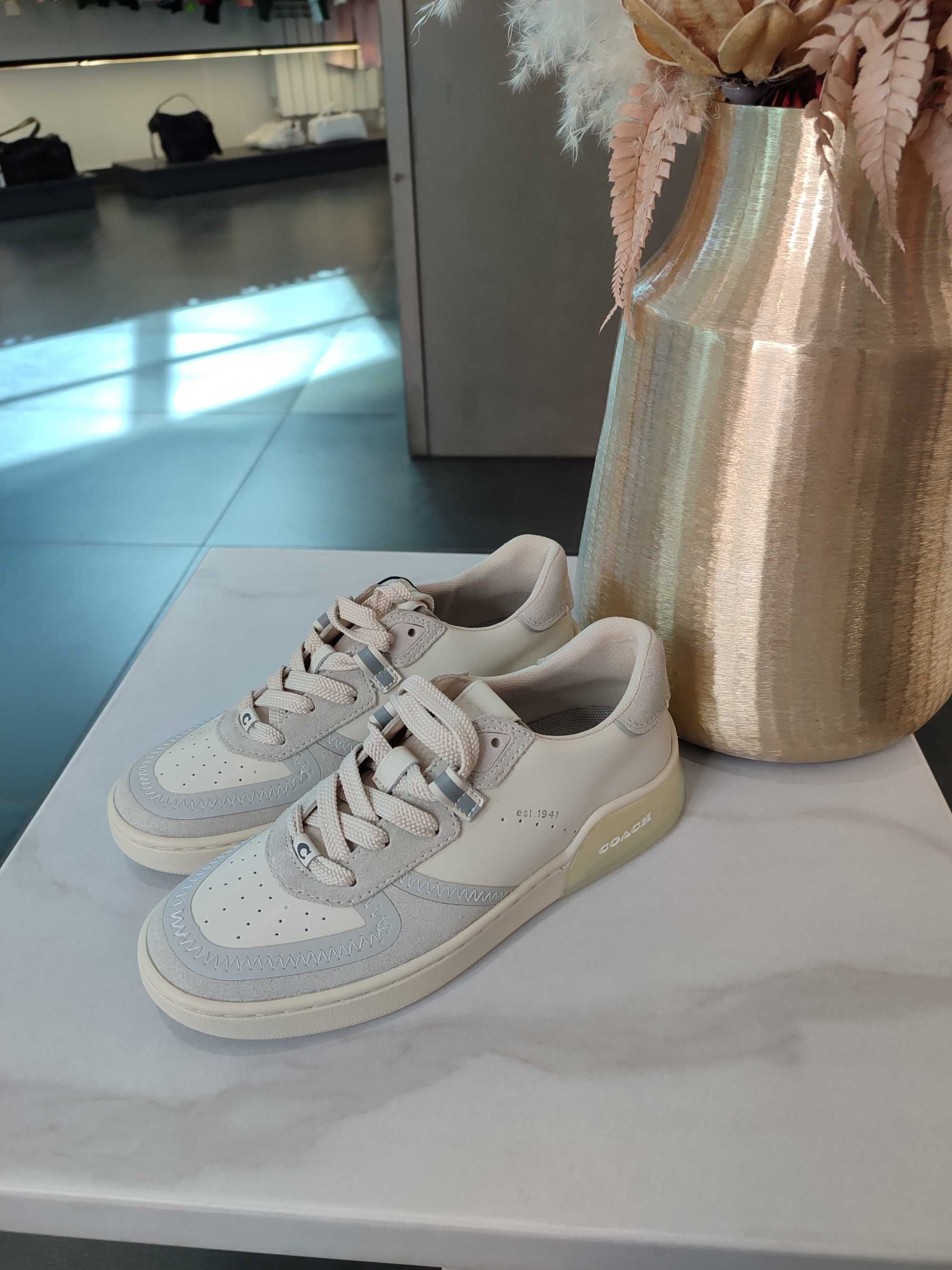 Кросівки Coach Citysole Court Sneaker Chalk