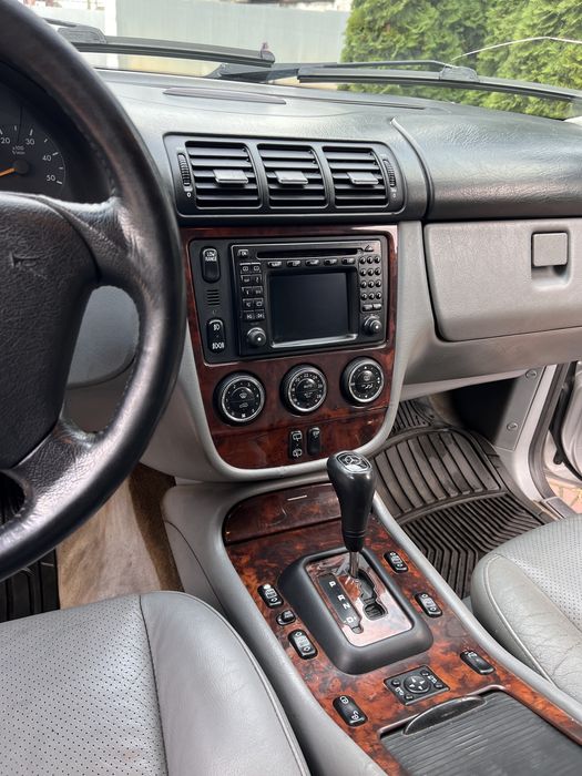 Mersedes-Benz Ml 163