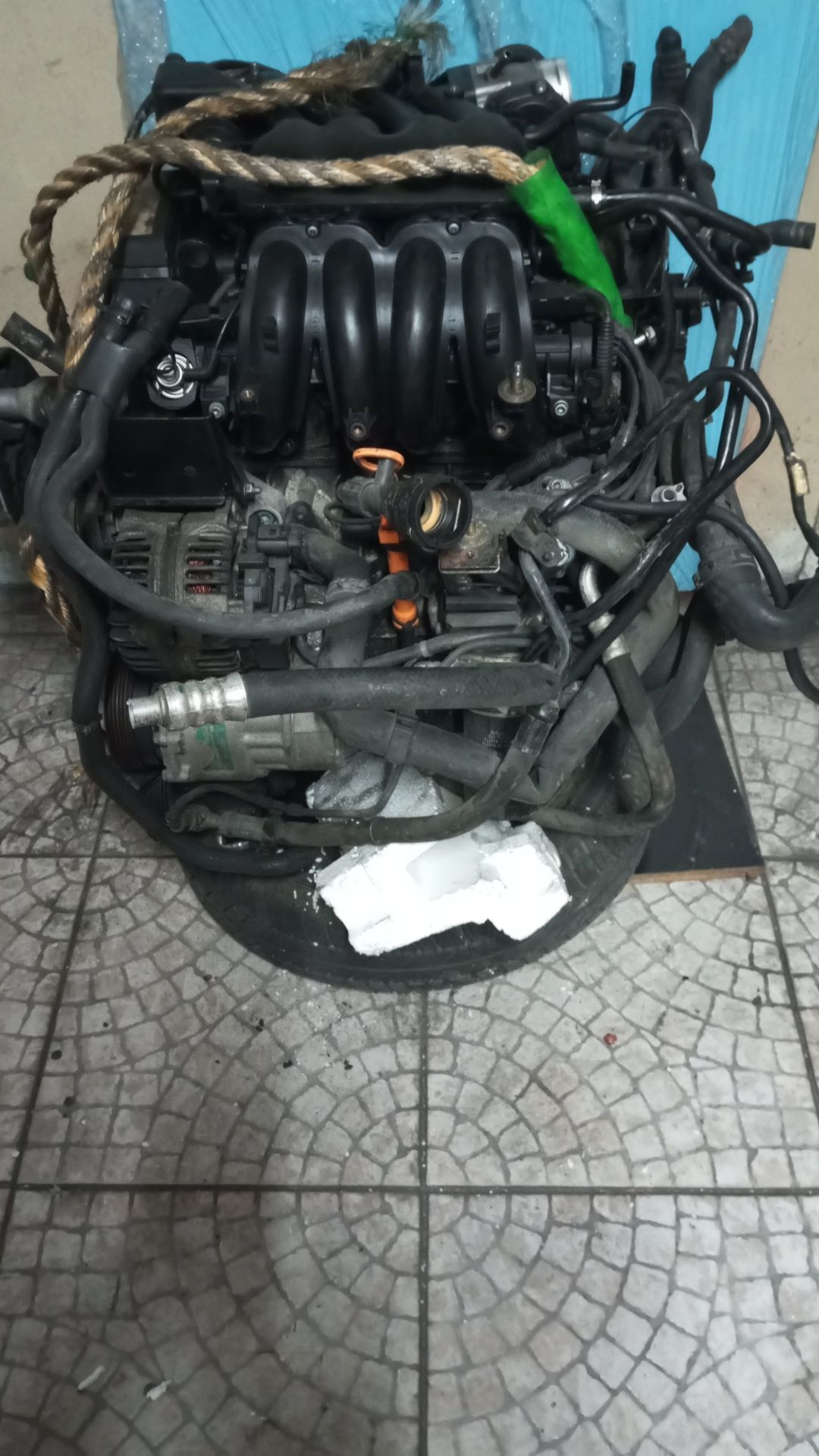 Motor 1.6 Audi wv Skoda seat