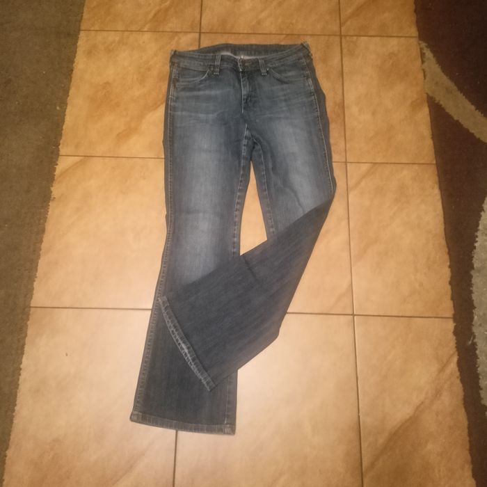 Spodnie jeansowe damskie Wrangler W30L32