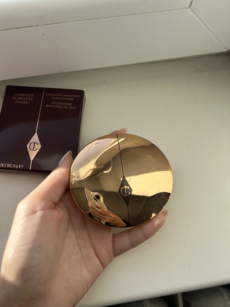 пудра Charlotte Tilbury Airbrush Flawless Finish