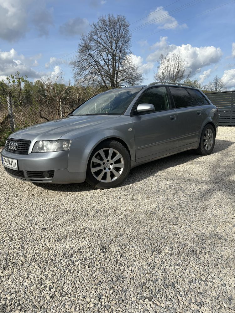 Audi A4 b6 2.4 benz