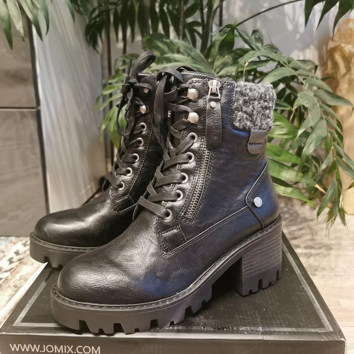 Buty damskie NOWE Jomix roz 37 botki trapery kozaki Wojas ccc lasocki
