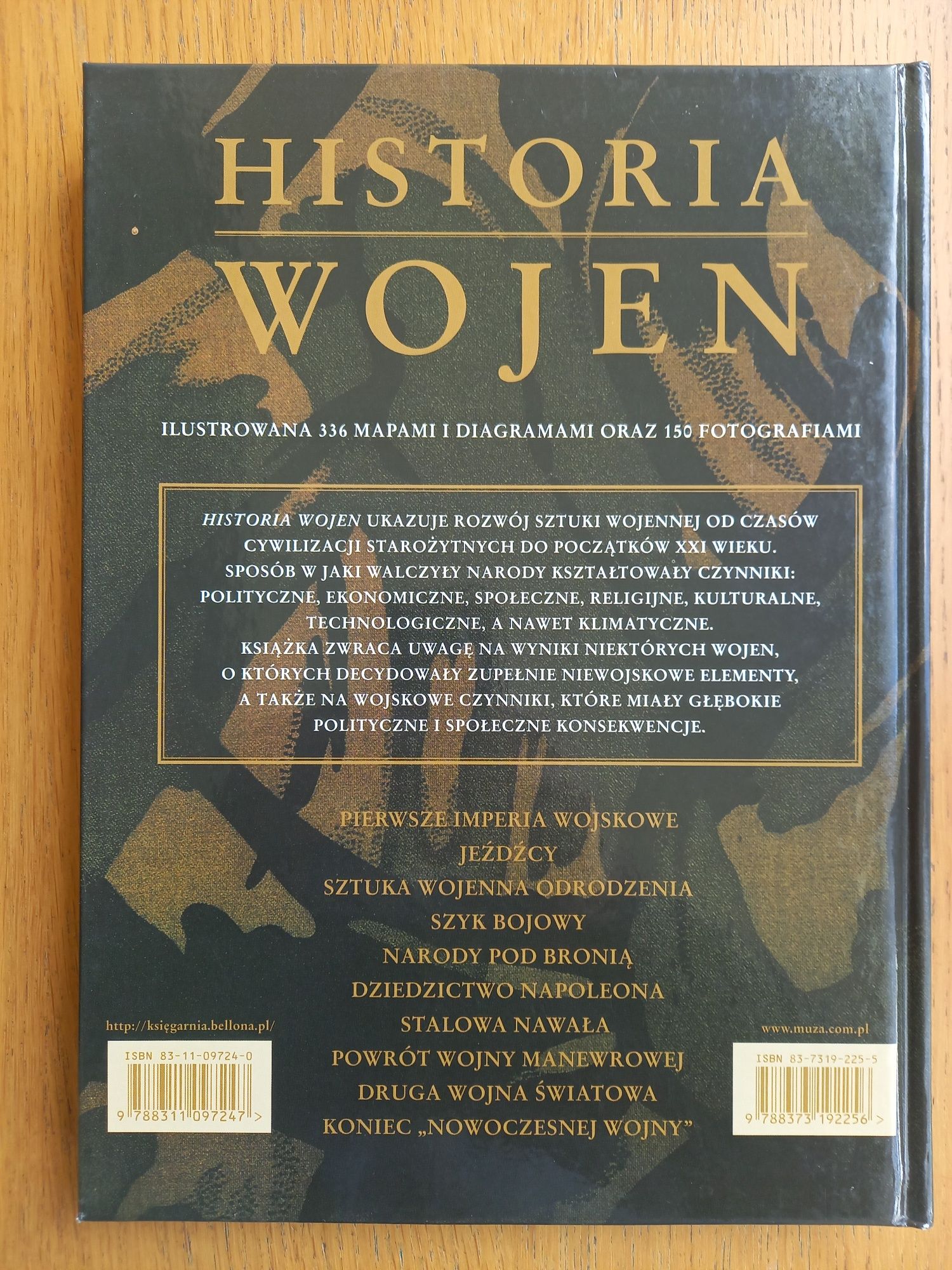 Historia wojen. Ilustrowana historia sztuki wojennej świata