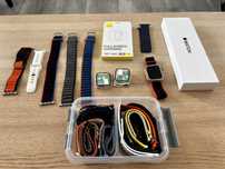 Apple Watch SE 2 44mm STAN IDEALNY + GRATISY