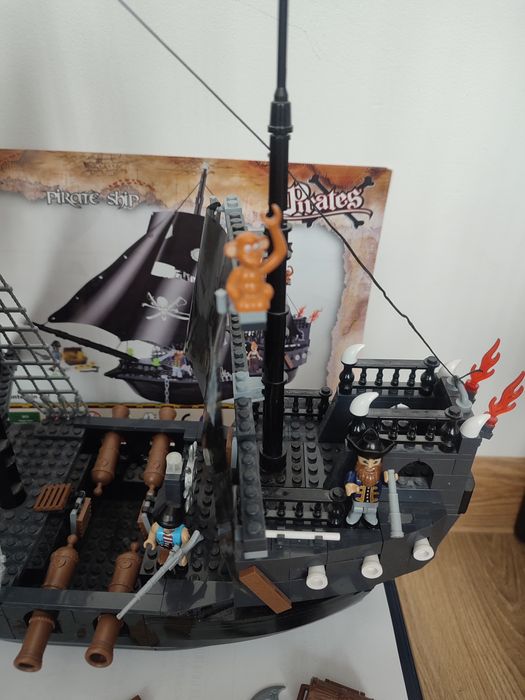 Statek piracki Cobi ( Cobi Pirates )- nr 6016