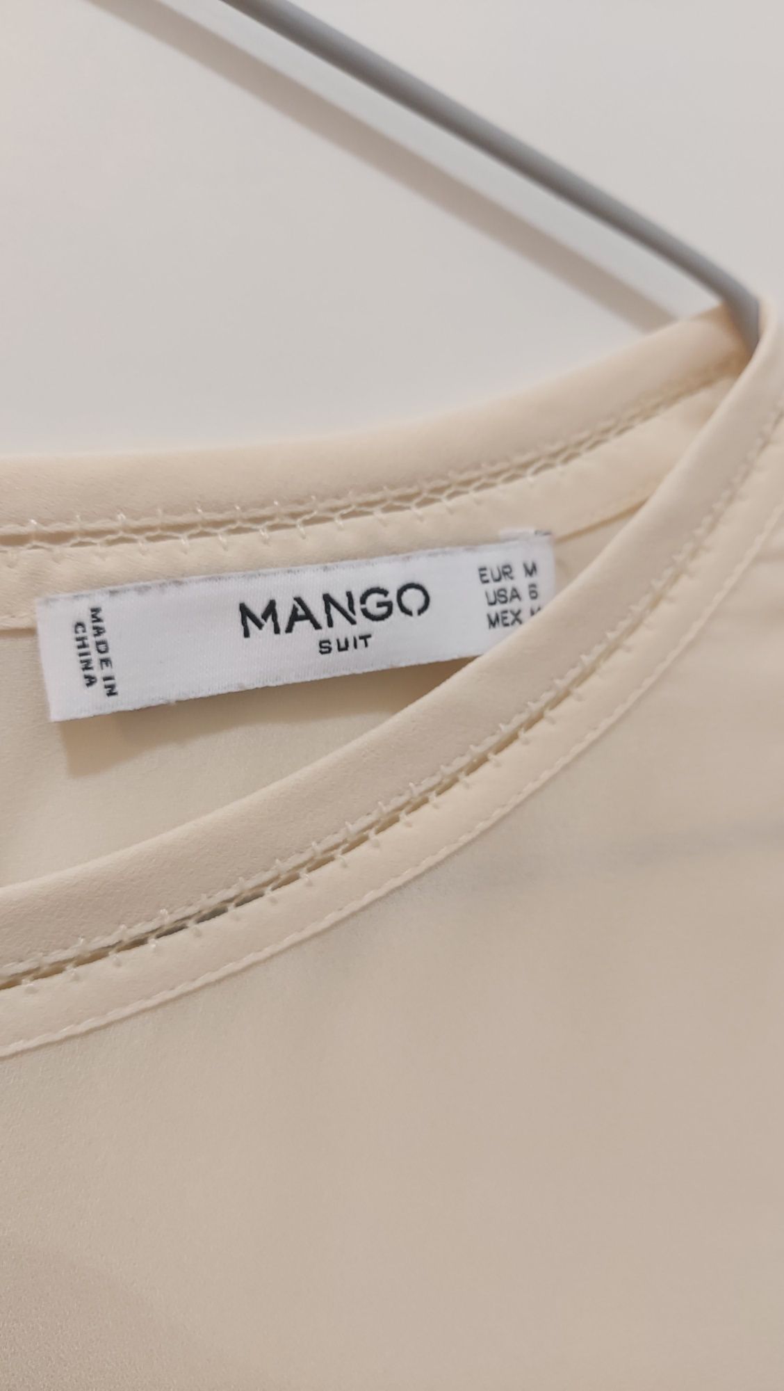 MANGO Bluzka wizytowa