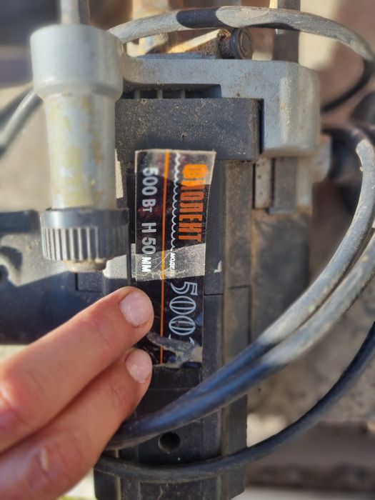 Frezarka elektryczna ręczna sprawna