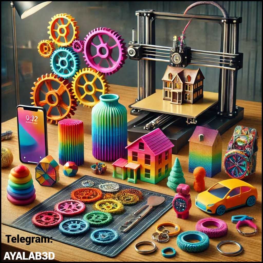 3д друк. 3d печать. Друкарня. AyaLab3D.