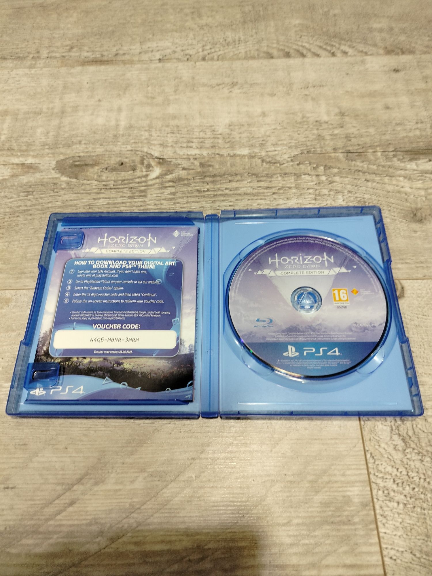 Gra horizon zero dawn complete edition ps4