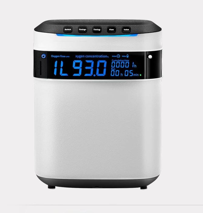 Creliver KJR-11HW Wysokowydajny koncentrator tlenu, cicha praca 42 dB