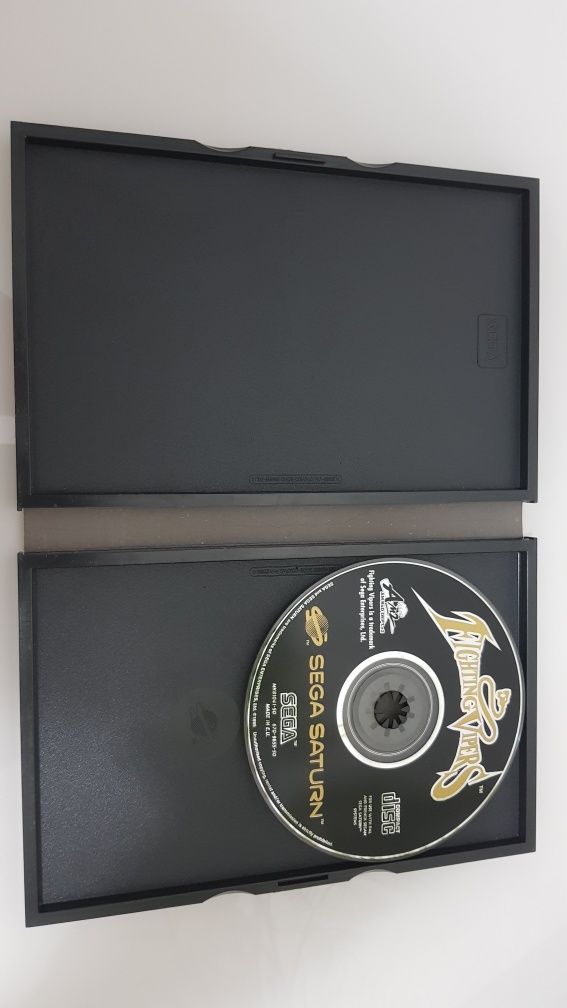 Jogo da Sega Saturn Fighting Vipers