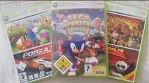 Conjunto de 5 jogos para a Xbox