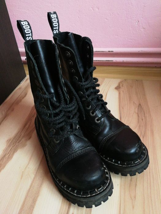 Trucks boots glany skórzane r 39