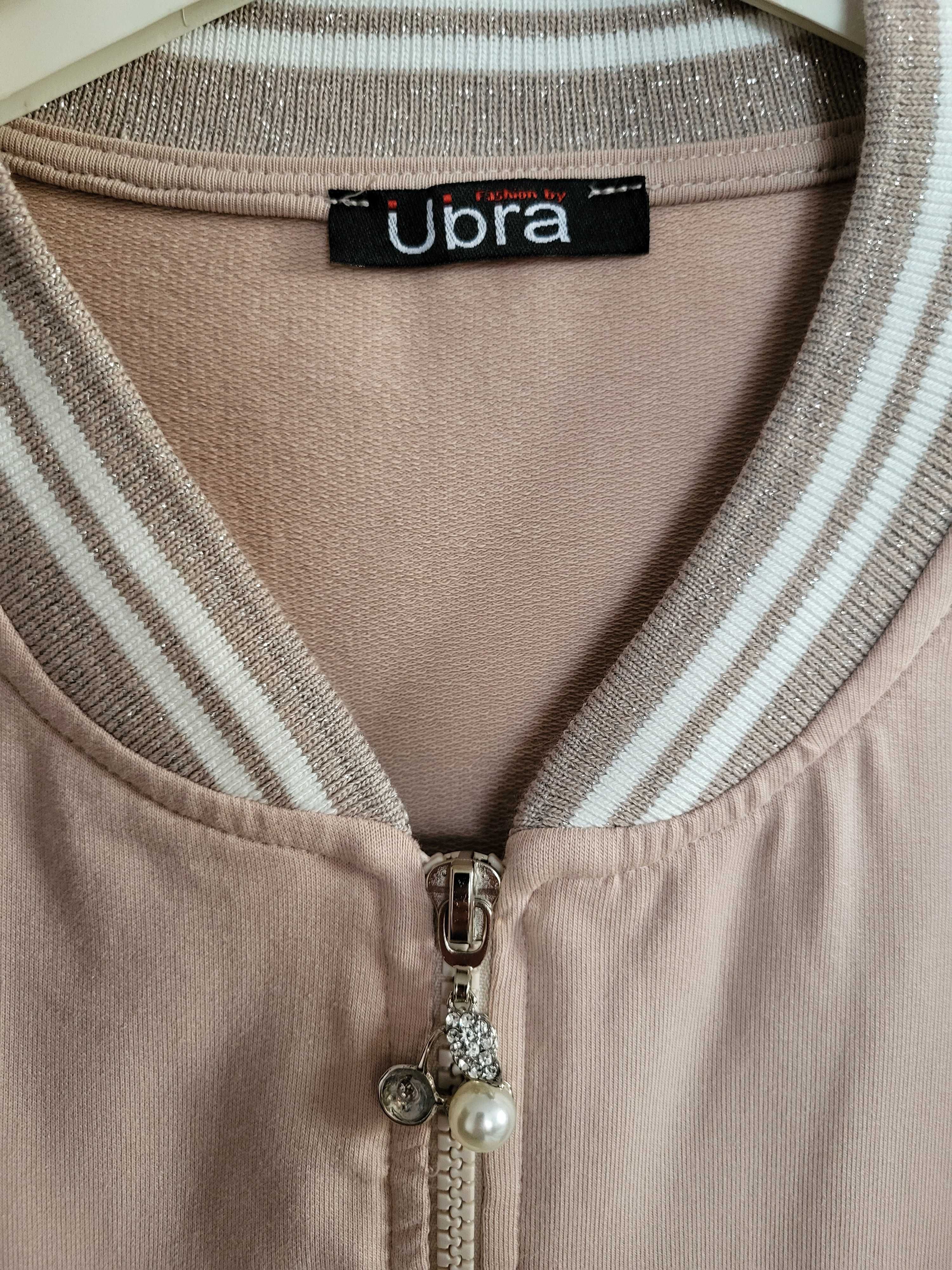 Bluza damska beżowa UBRA