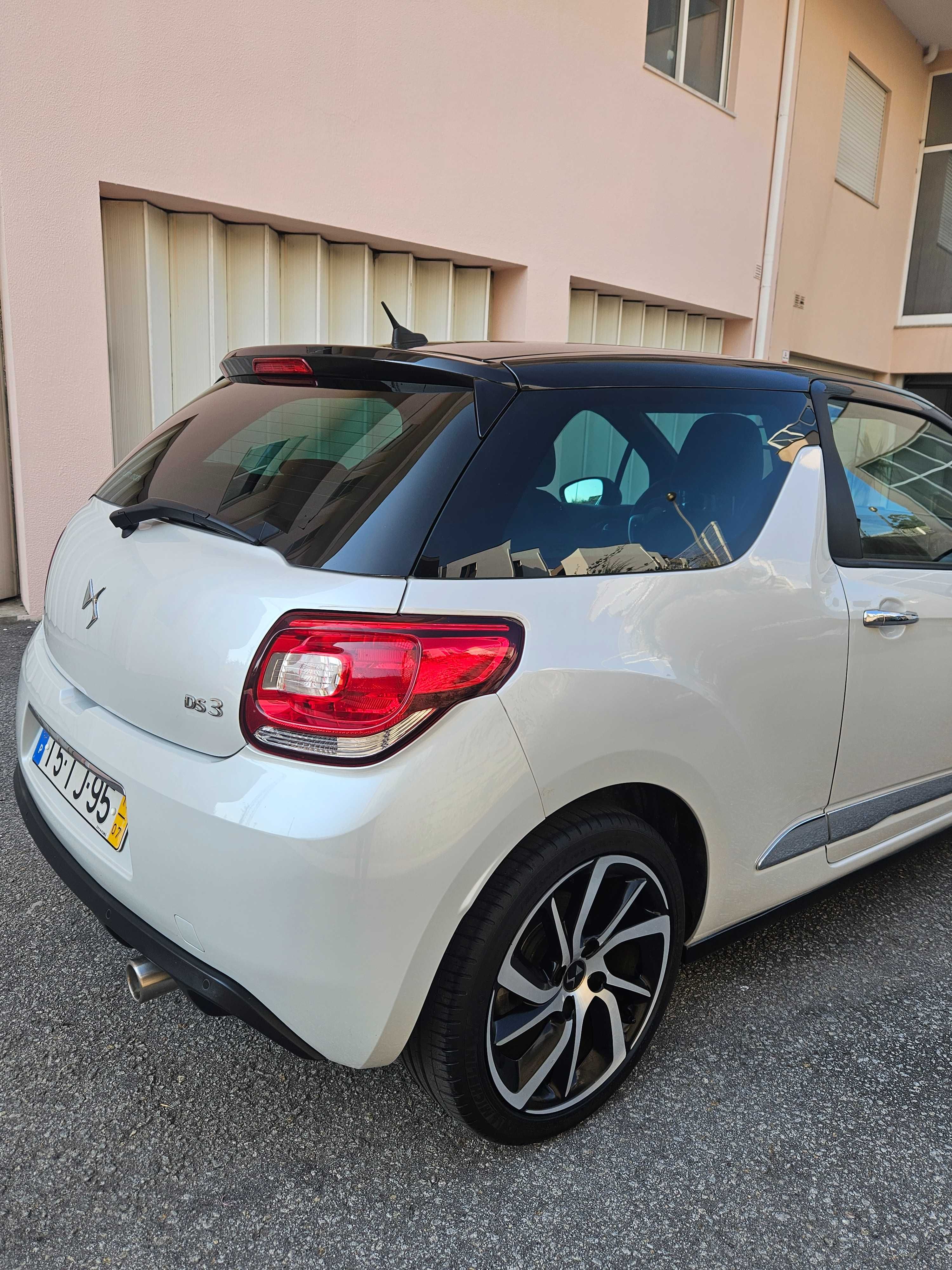 Citroen  ds3 2017  1.6 HDI NACIONAL COM APENAS TRINTA 4  MIL  KM