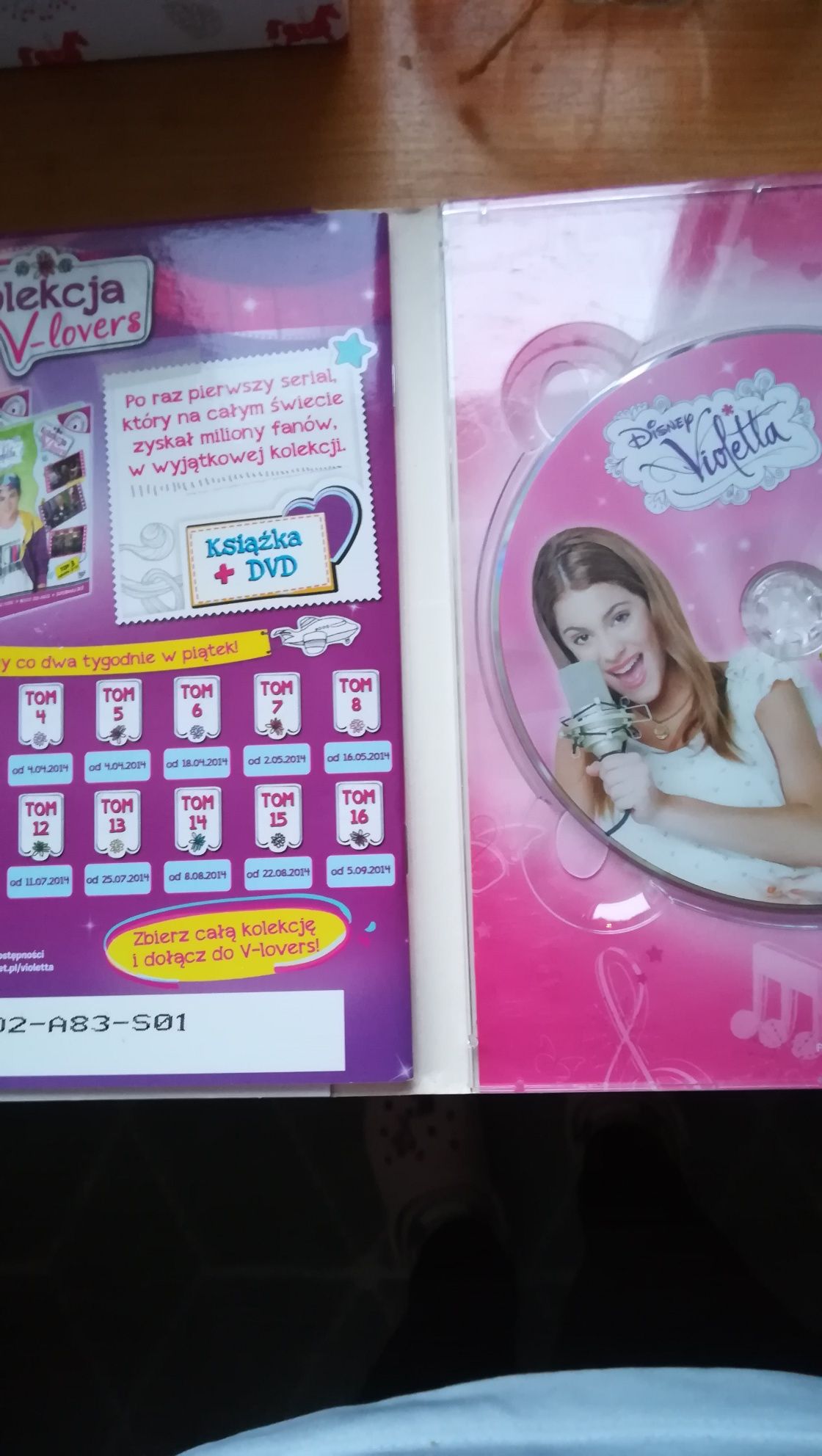Płyta DVD - Violetta