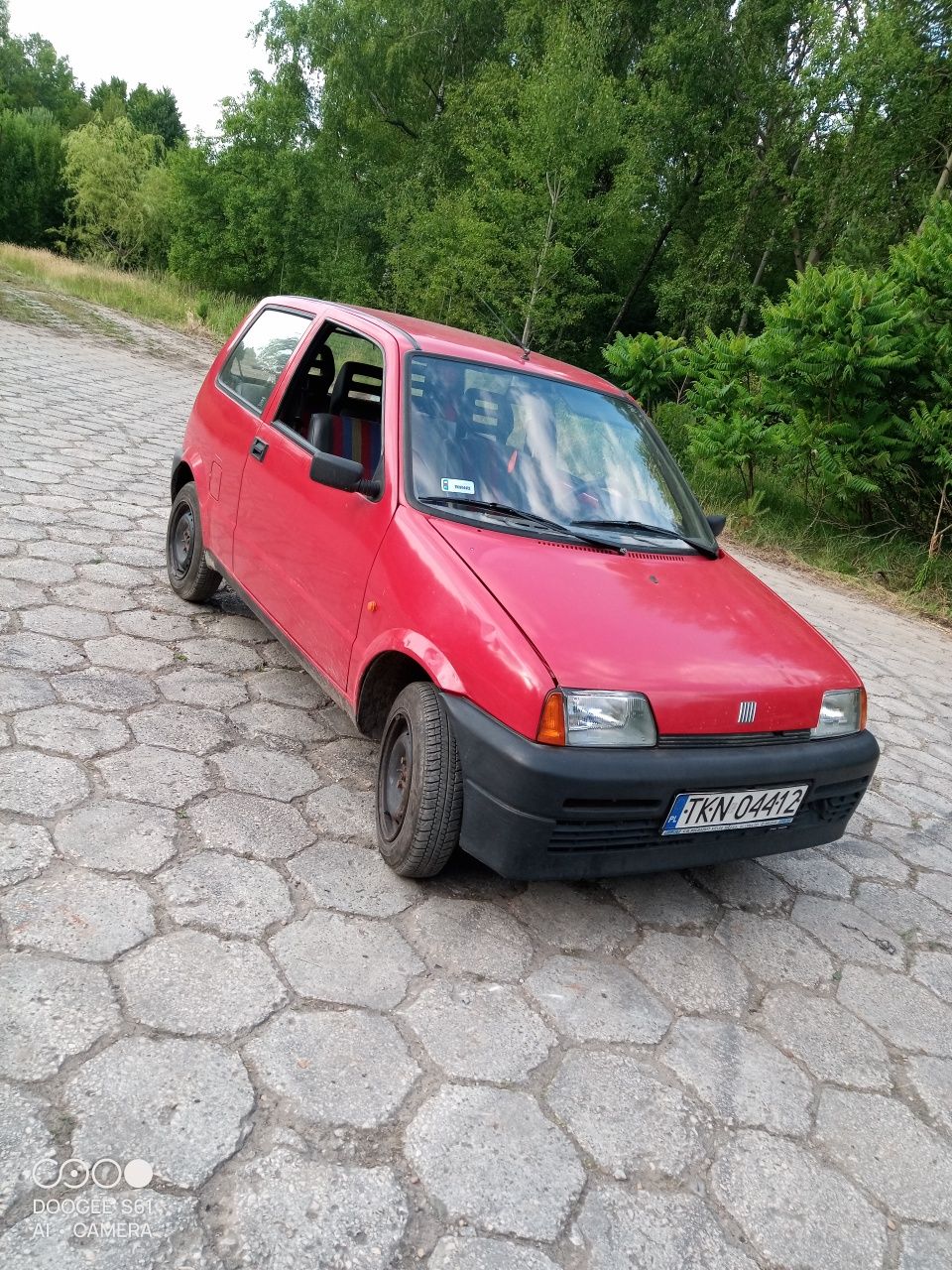 Fiat Cinquecento 700