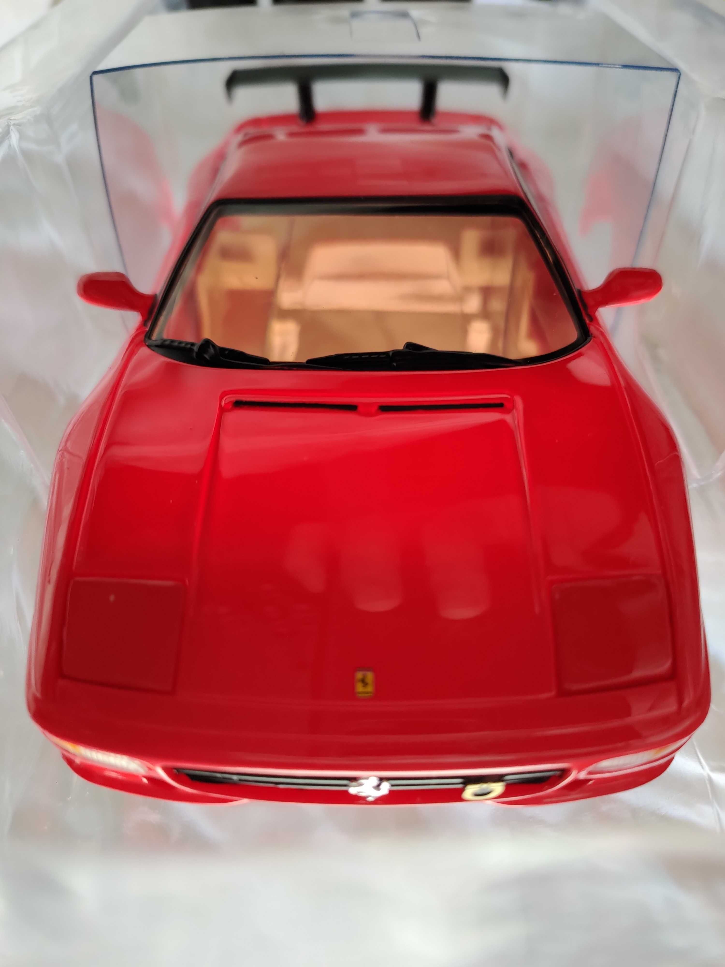 Carroçaria Kyosho mini z Ferrari F355