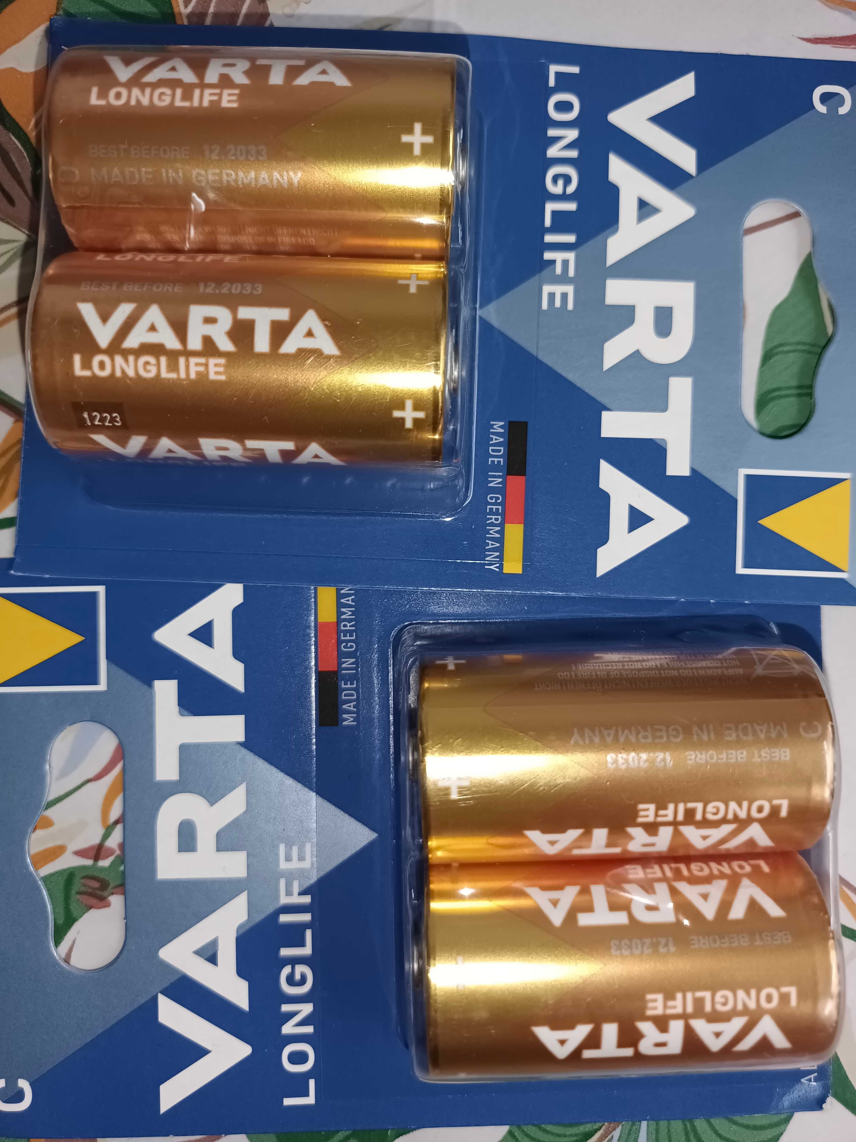 Baterie Varta c lr14