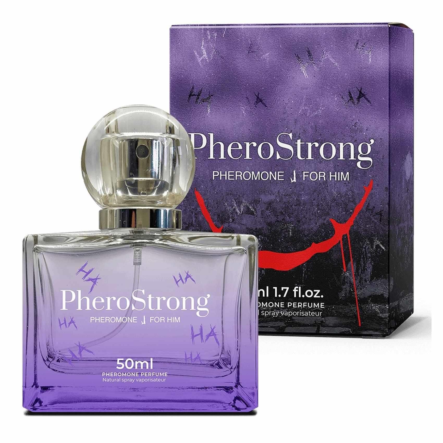 Perfumy Z Feromonami Dla Mężczyzn Pherostrong Pheromone J For Him 50ml
