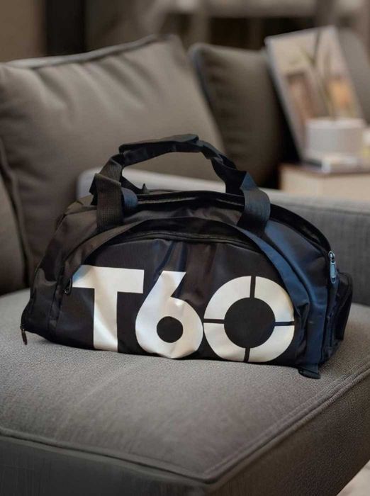 Спортивна сумка рюкзак чорна 35л для тренувань