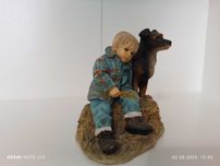 Figurka porcelanowa Leonardo Collection