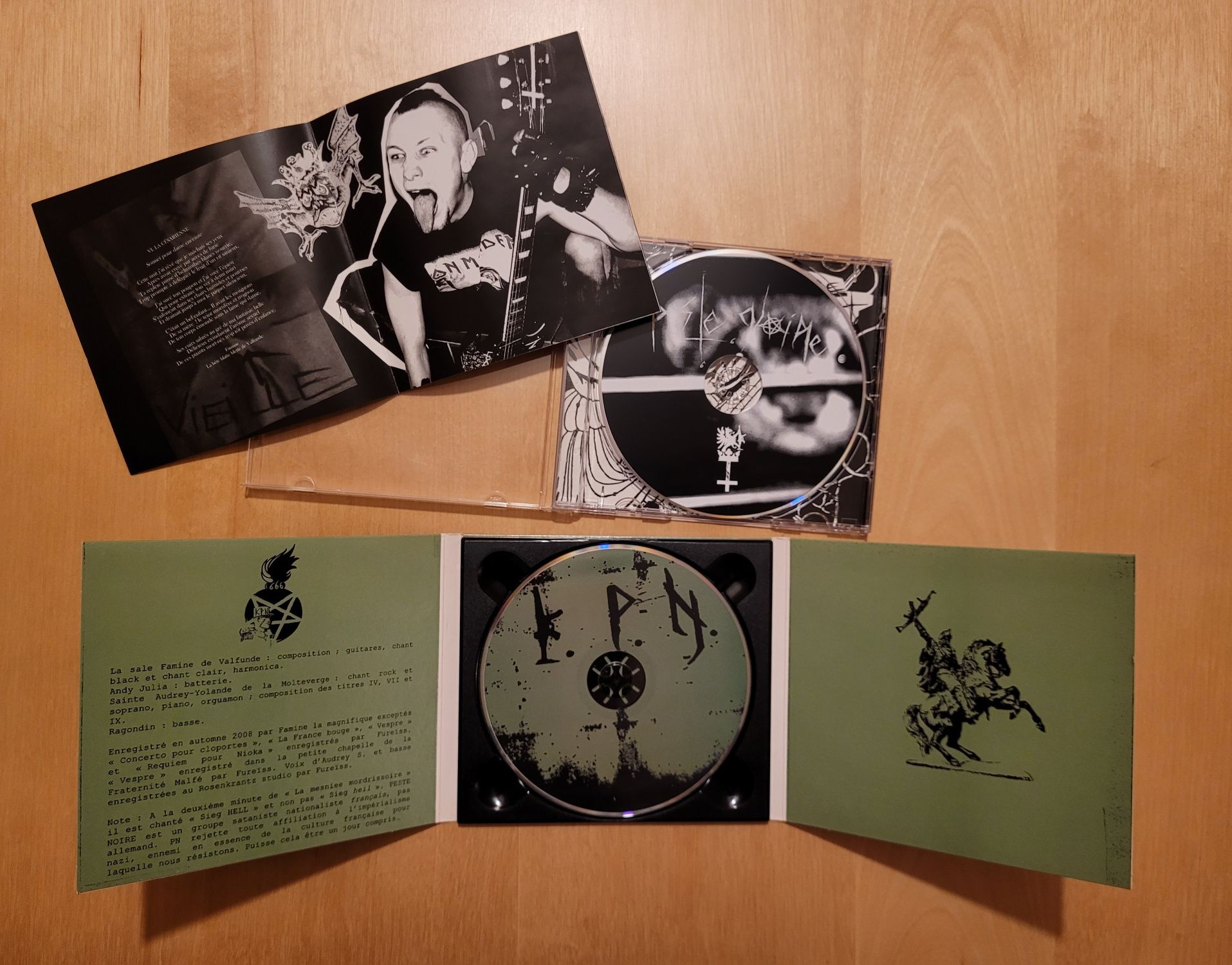 Vários CDs Metal (Death, doom, black)