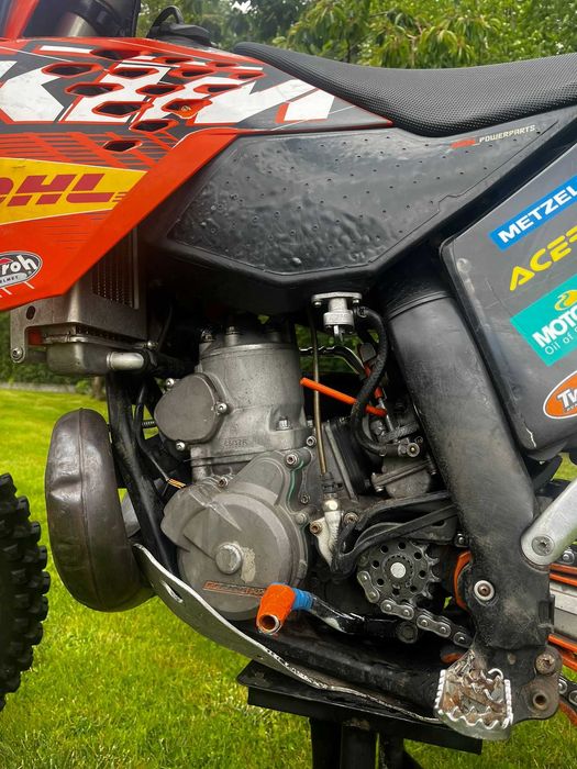 KTM EXC 250 Zarejestrowany Ubezpieczony