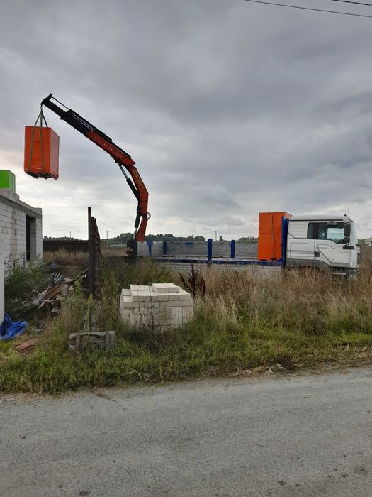 Послуги кран маніпулятора