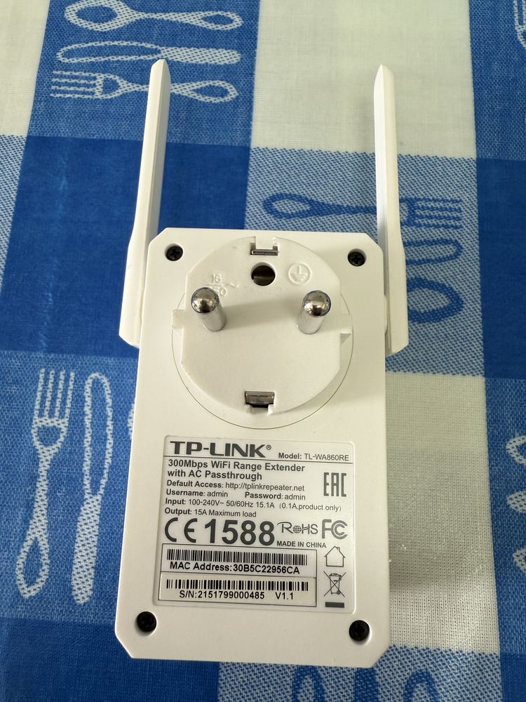 Repetidor sinal net tp link