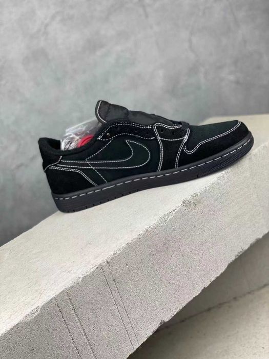 Jordan 1 Retro Low OG SP Travis Scott Black Phantom 36