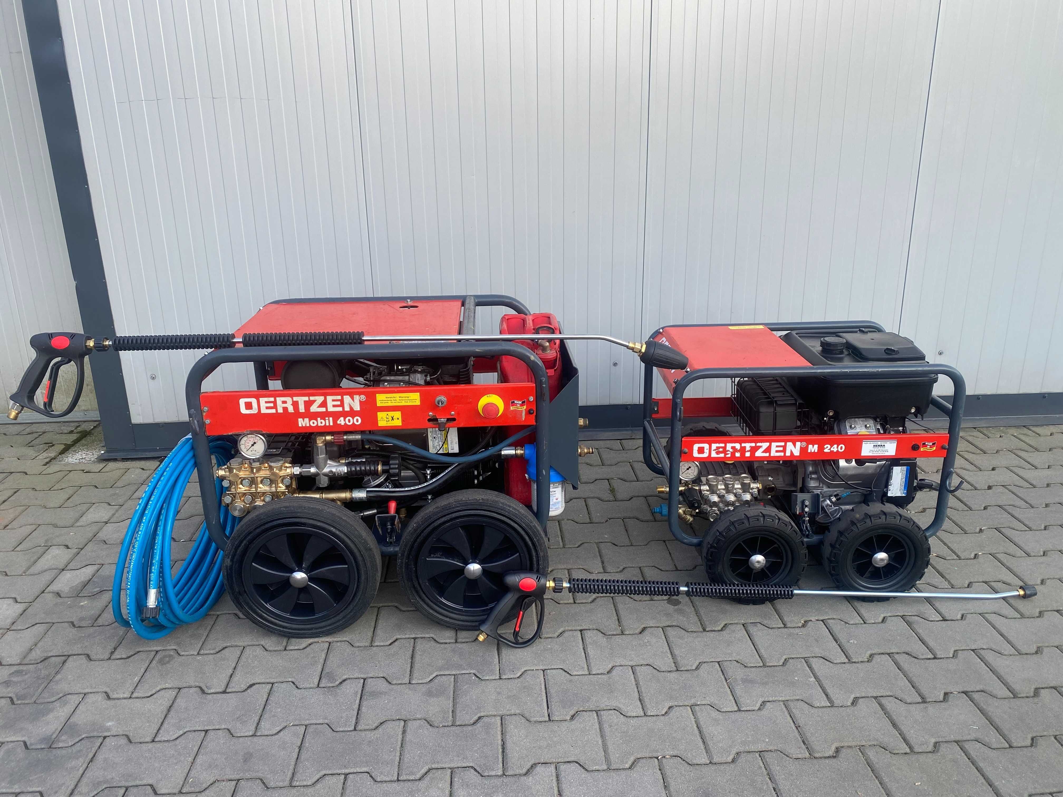 Myjka ciśnieniowa spalinowa Oertzen M 240 z 2021r