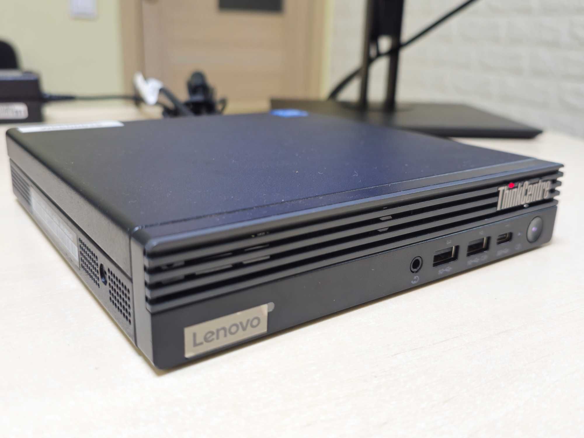 Системний блок LENOVO M70q Gen3 Core i3-12100T/16Gb/SSD 256Gb/mini PC