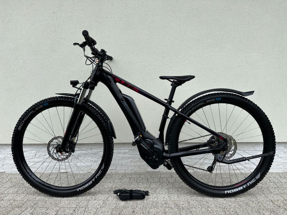 Rower CUBE - koła 29, wsp elektryczne Bosch, ham hydrauliczne, Deore